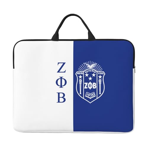 AKA Sorority Gifts 15.6 Inch Laptop Tote Bag,Shockproof Computer Handbag, for Business, College and Daily Use - color: Color-3