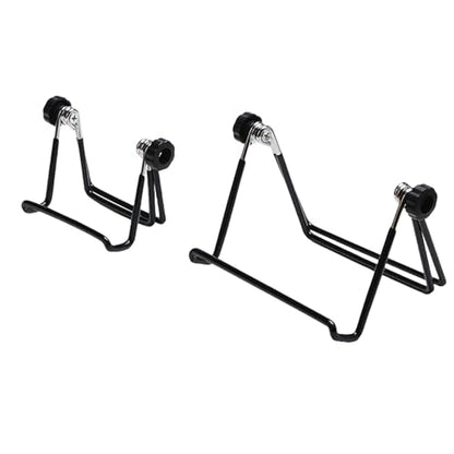 Laptop Stand, Portable Folding Notebook Risers with Enhances Heat Dissipation, Multiple Angled, Thicke Foldable Tablet Stand - color: small