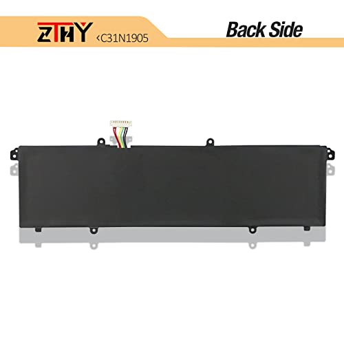 50Wh C31N1905 Battery Replacement for Asus Adolbook13 Dolbook14 2020 VivoBook S13 S333 S333JA S333EA S330 S330FA S14 S433 S433F S433FA S433FL S433EA M433 M433IA S15 S533FA S533FL M533 M533IA D533 K533 - size: 11.22*3.35*0.2 inch C31N1905