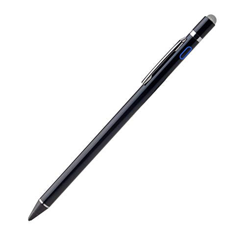Stylus for Dell 2 in 1 Laptop Pen, EDIVIA Digital Pencil with 1.5mm Ultra Fine Tip Penicl for Dell 2 in 1 Laptop Stylus, Black - color: Black