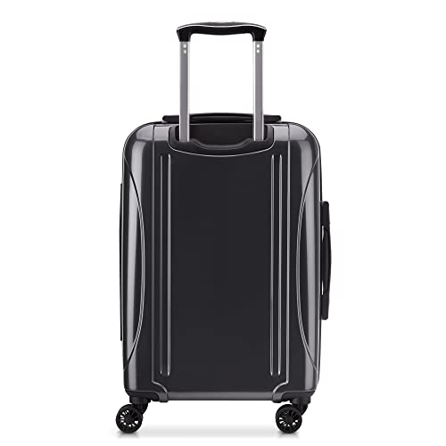 DELSEY PARIS Helium Aero Hardside Expandable Luggage with Spinner Wheels, Titanium, 2-Piece Set (21/28) - color: Titanium, size: 2-Piece Set (21/28)