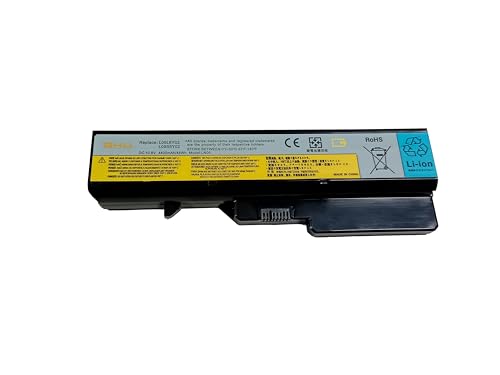 GHU L09S6Y02 57Y6454 Battery Replacement for Lenovo G460 G470 G560 B570 G780 V570 Z570, Compatible with L09M6Y02 L09L6Y02