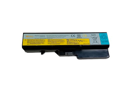 GHU L09S6Y02 57Y6454 Battery Replacement for Lenovo G460 G470 G560 B570 G780 V570 Z570, Compatible with L09M6Y02 L09L6Y02