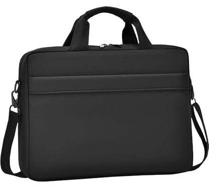 CAAORDKSO 14-15 Inch Laptop Case with Handle, Water Resistant Durable Laptop Sleeve Compatible with Lenovo Flex 5 14", Acer ASUS Dell HP Chromebook 14, HP Stream 14", ASUS Zenbook14/Vivobook 14, Black - color: Black, size: 14-15 Inch