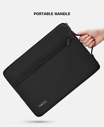 KIZUNA 15.6 Inch Laptop Sleeve Case Computer Carrying Bag for 16" MacBook Pro M1 M2 MAX/15.6" Lenovo Legion 5/IdeaPad Gaming 3i/IdeaPad Flex 5i/IdeaPad 5 Pro/HP Envy x360 15/15.6" Dell XPS 15,Black - color: Black, size: 15-15.6 Inch / 16" MacBook Pro