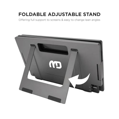 MD1 Triple Portable Monitor for Laptop Screen Extender Dual Monitor Extender Plug and Play 14 Inch FHD 1080P IPS Display (macOS/Windows/Linux)