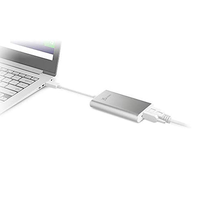 j5create USB 2.0 to VGA Display Adapter | Plug & Play USB connectivity, 3 Viewing Modes, Compatible with Windows and Mac