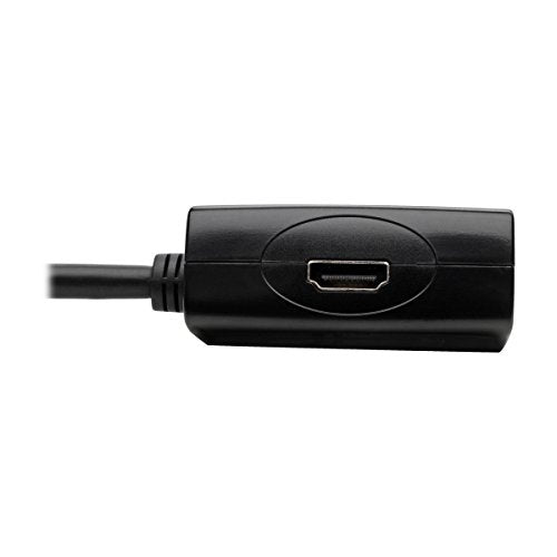 Tripp Lite HDMI Over Cat5/Cat6 Active Extender Kit, Transmitter & Receiver, USB Powered, Video & Audio, 1080p at 60Hz (B126-1A1-U), BLACK - style: HDMI, BUS Powered
