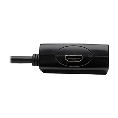Tripp Lite HDMI Over Cat5/Cat6 Active Extender Kit, Transmitter & Receiver, USB Powered, Video & Audio, 1080p at 60Hz (B126-1A1-U), BLACK - style: HDMI, BUS Powered