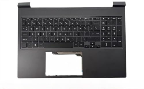 New for 9 10 Victus 16-R 16-S TPN-C169 C170 Laptop Keyboard Cover Upper Case C Lid RGB Backlight AP993000201 N42473-001