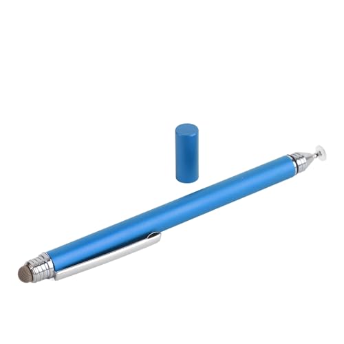 Dioche Capacitive Stylus Pen 2 in 1 Stylus Pen - High Sensitivity Double End Capacitive with Two Tips for Touch Screen & Digital Calendar - Dark Blue (Blue) - color: Blue