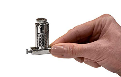 Noble Locks NG07T Compact Combination T-Bar Lock Resettable Lock