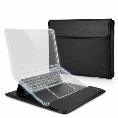 Black Universal Laptop Sleeve 11-13.3 Inch ONLY MacBook Air Pro 13" HP Envy Spectre x360 ASUS VivoBook Chromebook Flip Acer Spin 3 Lenovo IdeaPad Slim Students, Not for 14-16” - color: Black, size: Size Small-Med 11-13.3 inch