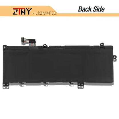 L22B4PE0 L22M4PE0 Laptop Battery for Lenovo K14 G2 IRU, K14 G3 IMU Series | ThinkBook 14 G6 IRL 14 G6 ABP, ThinkBook 14 G7 IML,ThinkBook 14 G8 IRL,ThinkBook 14 2-in-1 G4 IML Series L22D4PE0 15.44V 60Wh - size: 9.60*3.66*0.27inch L22M4PE0