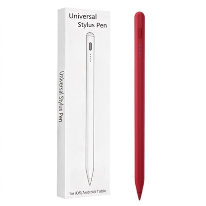 Stylus Pen Android for Samsung Galaxy Tab A11+/A11/A9/A9Plus/A8/A8plus/A7/A7lite Tablet S Pencil Touchscreens Stylists Pen(red) - color: Red