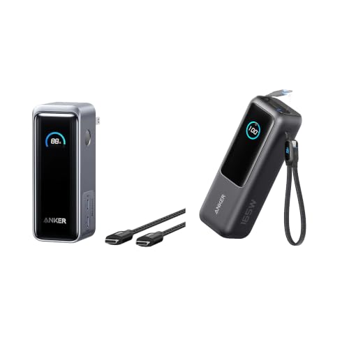 Anker Laptop Power Bank 25,000mAh & Prime Power Bank 9,600mAh (Bundle)