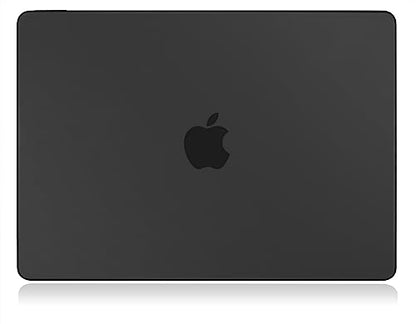UESWILL Compatible with MacBook Pro 14 inch Case 2026-2021 Release with M1 M2 M3 M4 M5 Pro/Max Chip & Touch ID, Matte Hard Shell Protective Cover, Black - color: Black, size: MacBook Pro 14" (M1 M2 M3 M4 M5)