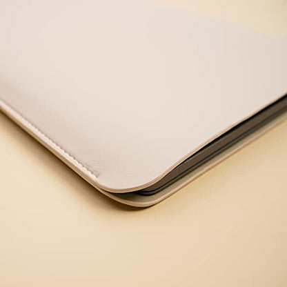 Laptop Sleeve 15.3 Inch Compatible with 2024 New 15 MacBook Air A3114 A2941 Color White - color: White, size: 15.3 Inch