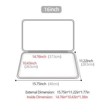 16inch Laptop Hard Case for 16 inch HP OmniBook 5 Laptop16