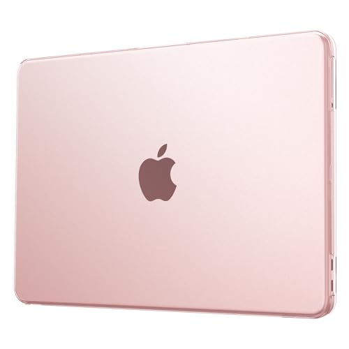 for MacBook Neo Case 13 inch 2026 | Scratch & Fingerprint Resistant 100% Match Official Color | Matte Hard Shell Pink Cover for A3404 - Blush Clear | Scratch & Fingerprint Resistant | Perfect Fit | 100% Match Official Color | Matte Hard Shell Pink Cover -