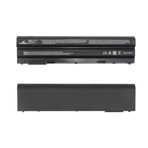 N3X1D T54FJ 8858X M5Y0X E6420 E6430 Laptop Battery for Dell 65Wh | for DELL Latitude E5420 E6540 E6440 E5530 E5430 E6520 T54F3 X57F1 0T54FJ KJ321 Precision M2800 Series 6cell Notebook 11.1V - size: 9.8*3.8*1inch N3X1D