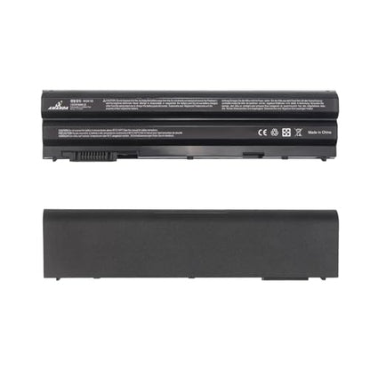 N3X1D T54FJ 8858X M5Y0X E6420 E6430 Laptop Battery for Dell 65Wh | for DELL Latitude E5420 E6540 E6440 E5530 E5430 E6520 T54F3 X57F1 0T54FJ KJ321 Precision M2800 Series 6cell Notebook 11.1V - size: 9.8*3.8*1inch N3X1D