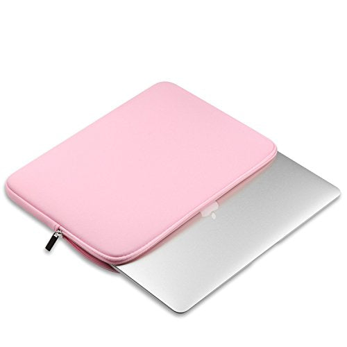 11.6 inch Laptop Case Compatible with 12 inch MacBook Air 11 inch ASUS Vivobook Go Lenovo 100e Gen 4 Acer Gateway Chromebook 311 Computer Accessories Bag Sleeve Cover Carrying Case 11 inch, Pink - color: Pink, size: 11.6" / Old 11-12 Inch MacBook
