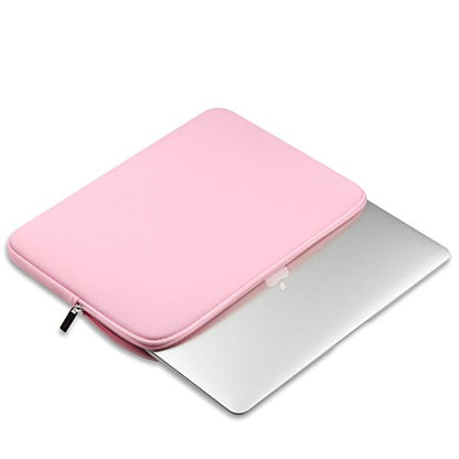 11.6 inch Laptop Case Compatible with 12 inch MacBook Air 11 inch ASUS Vivobook Go Lenovo 100e Gen 4 Acer Gateway Chromebook 311 Computer Accessories Bag Sleeve Cover Carrying Case 11 inch, Pink - color: Pink, size: 11.6" / Old 11-12 Inch MacBook