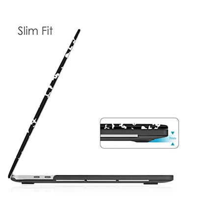 Fintie Hard Shell Case for MacBook Pro 13 Inch, Composition Book | A2338(M2 M1) A2251 A2289 A2159 A1989 A1706 A1708 (2016-2023) with/Without Touch Bar, Snap-On Cover, Lightweight - color: Composition Book, size: Pro 13 Inch