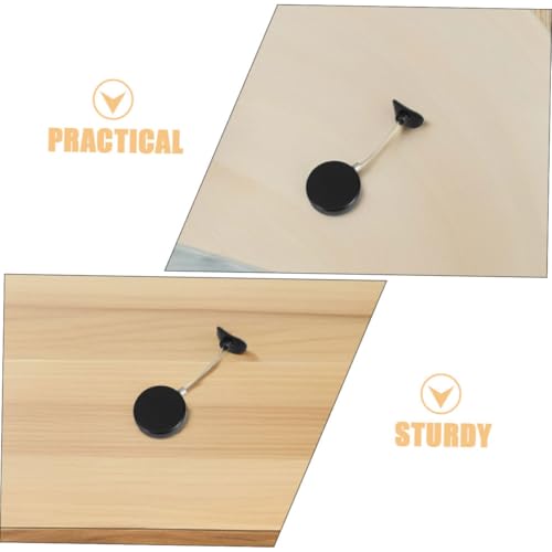 POPETPOP 2pcs Retractable Security Cable Lock Remote Control Automatic Telescopic Wire Lock for Laptops and Valuables Theft Steel Cable