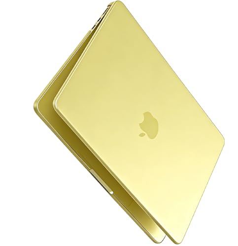 Se7enline for MacBook Neo Case 13 inch 2026 Model A3415,Matte Citrus | 100% Match Official Color Hard Shell Keyboard Cover, Slim Lightweight Anti-Scratch Fingerprint Resistant Easy Install Durable - color: Matte Citrus Clear, size: 13 Inch