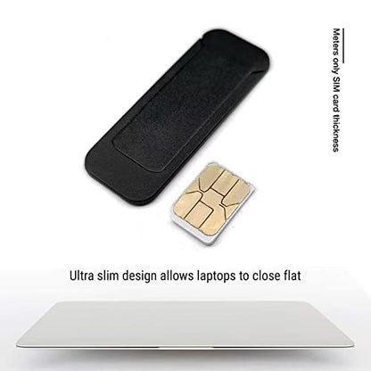 Laptop Camera Cover Slide, Webcam Cover Slide, Ultra-Thin, US Flag Pattern Design, 6 Pack Apply to Laptop, Tablet, MacBook Camera Cover Slide Protect Your Privacy (Black & 6-Pack) - color: Oversized - Black -6 Packs
