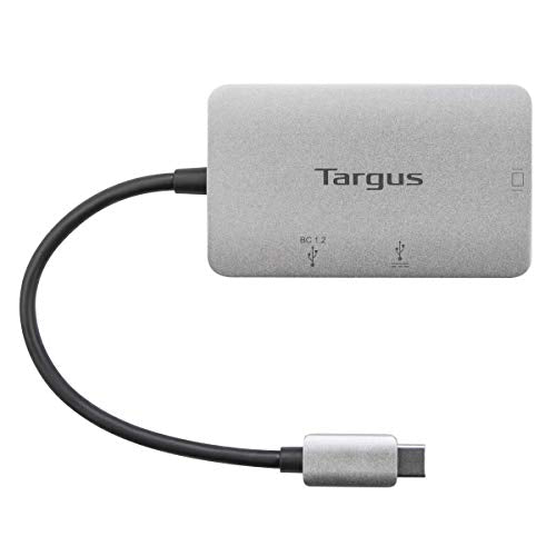 Targus USB C MP SV Adapt 100W PD - style: USB-C Multi-Port Single Video VGA Adapter