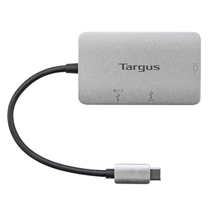 Targus USB C MP SV Adapt 100W PD - style: USB-C Multi-Port Single Video VGA Adapter