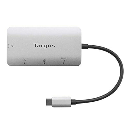 Targus+USB-C+Multi-Port+Hub+with+2x+USB-A+and+2x+USB-C+Ports+with+100W+PD+Pass-Thru+-+ACH228USZ - style: USB-C Multi-Port Hub with 2x USB-A and 2x USB-C Ports