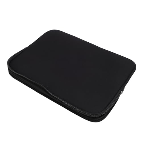 Tablet Bag Waterproof Neoprene Foam, Portable Carrying Case with Zip for Laptop and Tablet - Impact Protection, Lightweight Design, Travel and Business Use (15.6 Inch) - size: 15.6 Inch