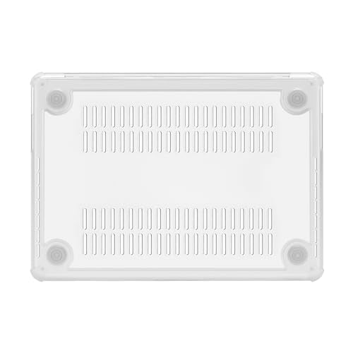 MOSISO Compatible with MacBook Pro 14 inch Case M5 M4 M3 M2 M1 2026-2021 | 3 in 1 Kit Anti-Crack Hard Shell with TPU Bumper, A3427 A3426 A3434 A3112 A3185 A3401 A2918 A2992 A2779 A2442, Crystal Clear - color: Crystal Clear