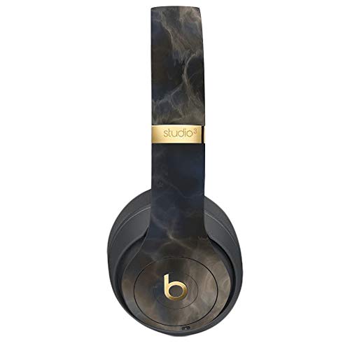 MightySkins Skin Compatible with Beats Studio 3 Wireless - Stormy Marble | Protective, Durable, and Unique Vinyl Decal wrap Cover | Easy to Apply, Remove, and Change Styles | Made in The USA - color: Stormy Marble