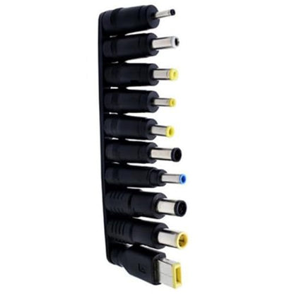 Multifunctional Power Adapter Set Including 8pcs/10pcs Connectors Conversion Adapters for Laptops Notebook Laptop Adapter - color: 10 piece set B