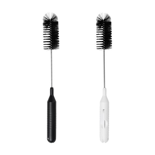 Intercleaner 2 PCS Vacuum Cleaner Cleaning Brush, 11.02 Inch 2 in 1 Cleaning Tool, Clean Hair with a Cutter, Suitable for All Vacuum Cleaners