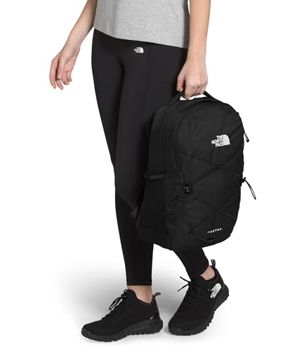 The North Face Jester Everyday Laptop Backpack, Blk-NPF, OSFA | Commuter Travel Bag, Laptop Sleeve, Water-Repellent - color: Tnf Black-npf