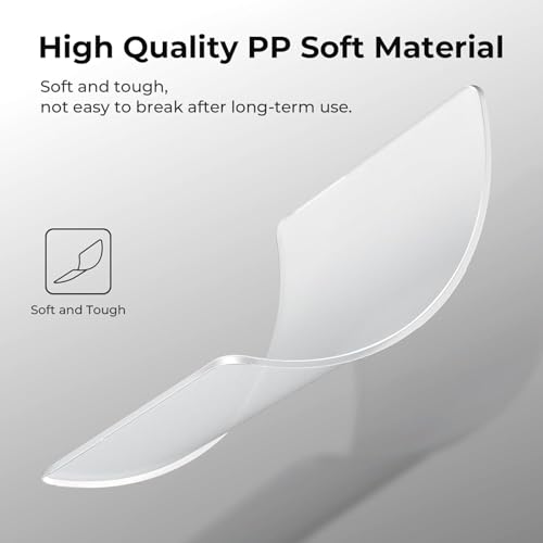 BlueSwan Flexible Case for MacBook Pro 16 inch, M5-M1 Pro/Max 2026-2021 | Anti-Scratch Protective Laptop Cover with Grippy Matte Texture, Seamless Fit and Lightweiht, Frosted White - color: Frosted White, size: Pro 16-inch (2026-2021)