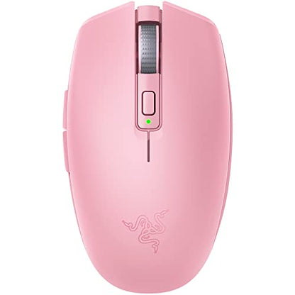 Razer Orochi V2 Mobile Wireless Gaming Mouse, 60g Lightweight, Pink - color: Quartz Pink