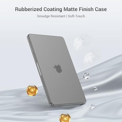 MOSISO Compatible with MacBook Neo Case 13 inch 2026 A3404 A18 Pro Chip | Scratch-Resistant Ultra-thin Protective Hard Shell Case Cover, Gray - color: Gray
