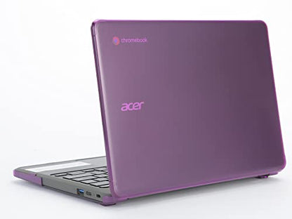 mCover Hard Case Only Compatible for 2021~2023 11.6" Acer Chromebook 511 C734 Series Traditional Clamshell Laptop Computers (NOT Compatible with Any Other Acer Models) - Purple - color: Purple