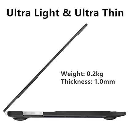 Se7enline Compatible with MacBook Pro 16-inch Case 2021/2022/2023/2024 Model M4 M3 M2 M1A2485 A2780 A2991 A3403 TPU+PC Anti-Fingerprint Matte Finish Hard Shell Case with Keyboard Cover, Black&Black | TPU Bumper + PC Matte Laptop Hard Shell Case with Keybo