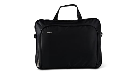 Nilox Essential 2 15,6" Laptop Briefcase Black