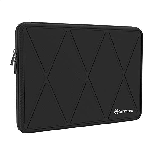 Smatree Hard Shell Laptop Case for 13.6inch MacBook Air M4 2025/M3 2024 | Compatible for 13 inch Microsoft Surface Laptop 2025, MacBook Pro 2020, DELL Pro 13 Premium/XPS 13 Plus - color: Black, size: for 13 inch MacBook Air 2025/2024（A1310）