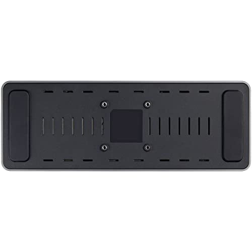 StarTech USB-C/A Triple 4K 60Hz HDMI DP Dock for MacBook Pro/Air M1-M4, 85W | MacBook Air, Windows, macOS and ChromeOS, 4x USB-A, 2x USB-C 10Gbps, BC 1.2 fast-charge, K-Slot, VESA mountable - style: 3 x DP & HDMI|85W PD