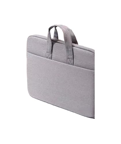 Waterproof Shockproof, Multi-Compartment Notebook Case for Business Office & Daily Travel, Fits 13.3-16 Inch Laptops - color: Double-layer Gray - Top Configuration Version, size: 15 inches